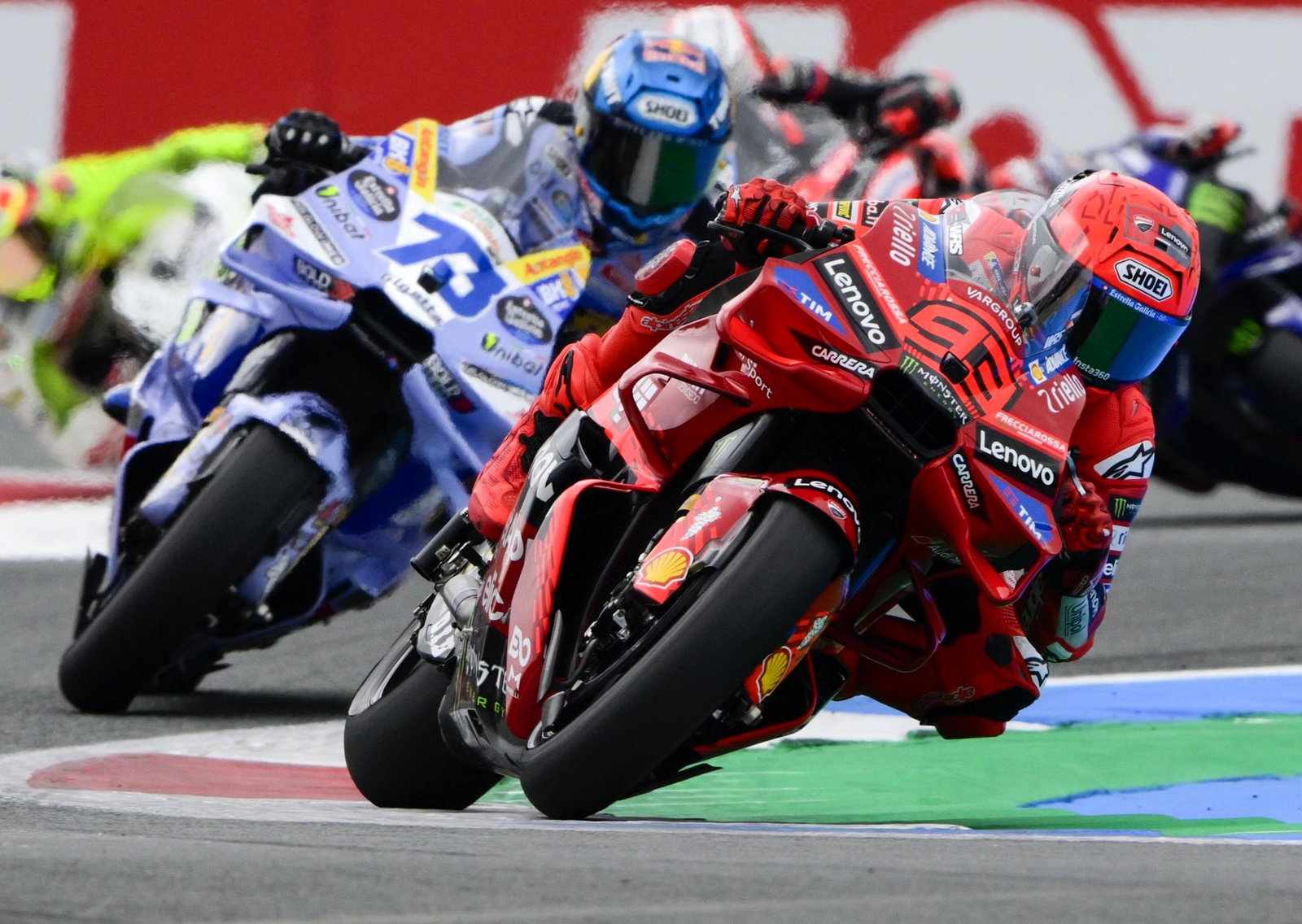 Marc Marquez, Alex Marquez, 2025 Dutch MotoGP Sprint