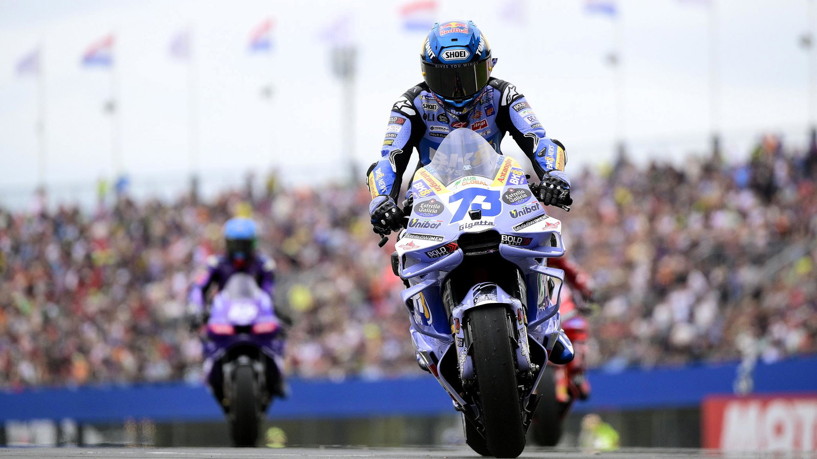 Alex Marquez, 2025 Dutch MotoGP