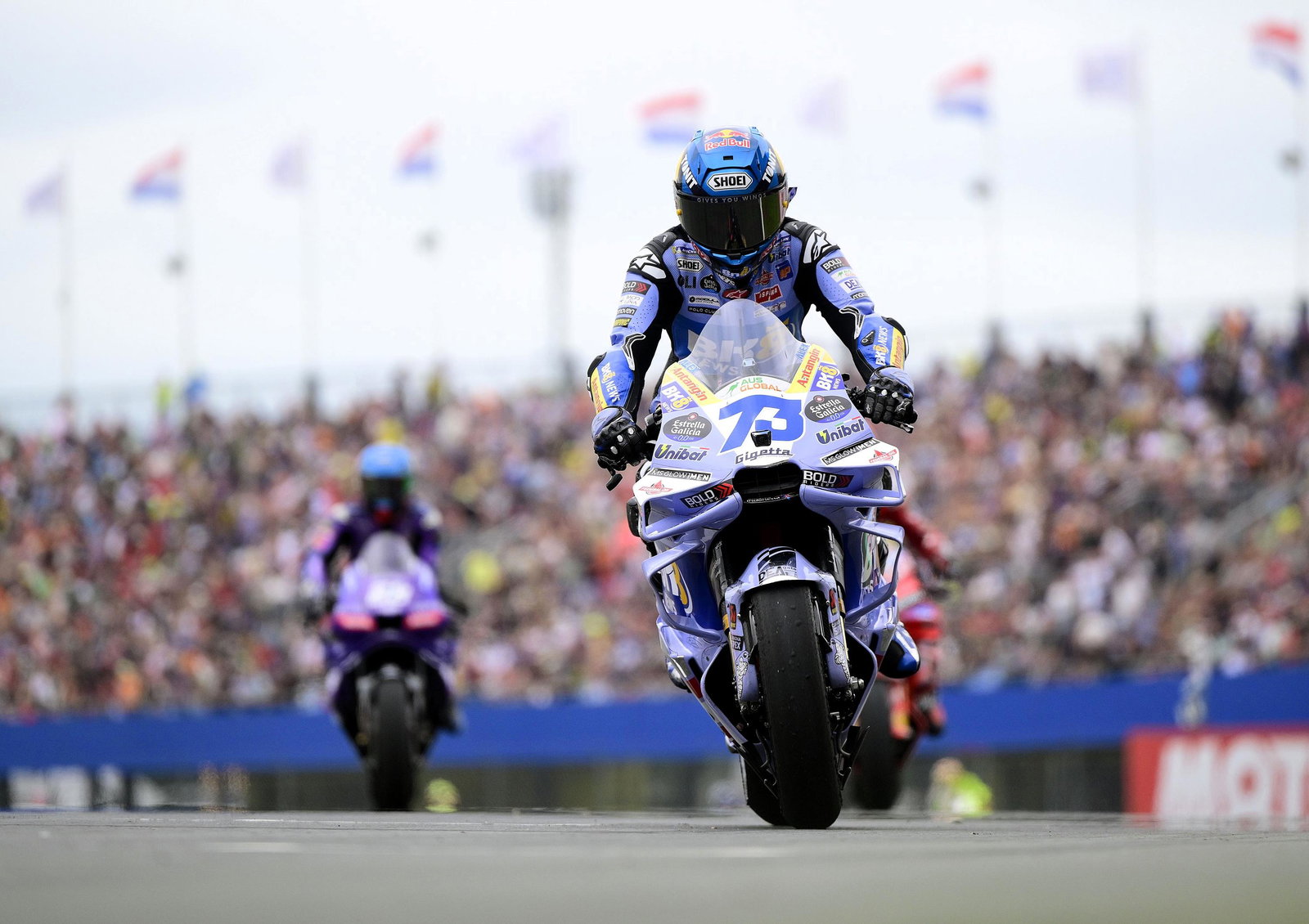 Alex Marquez, 2025 Dutch MotoGP