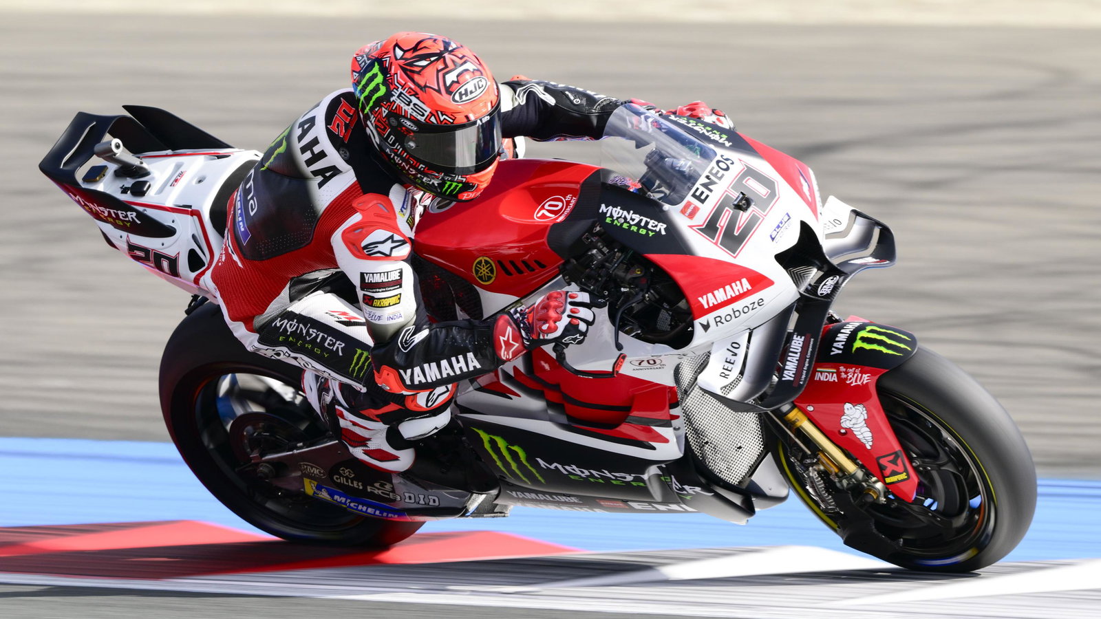 Fabio Quartararo, special livery, 2025 Dutch MotoGP