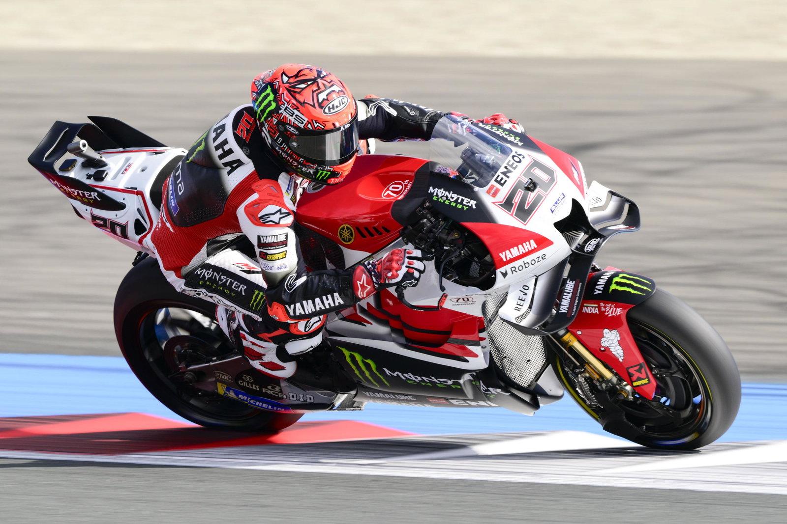 Fabio Quartararo, special livery, 2025 Dutch MotoGP