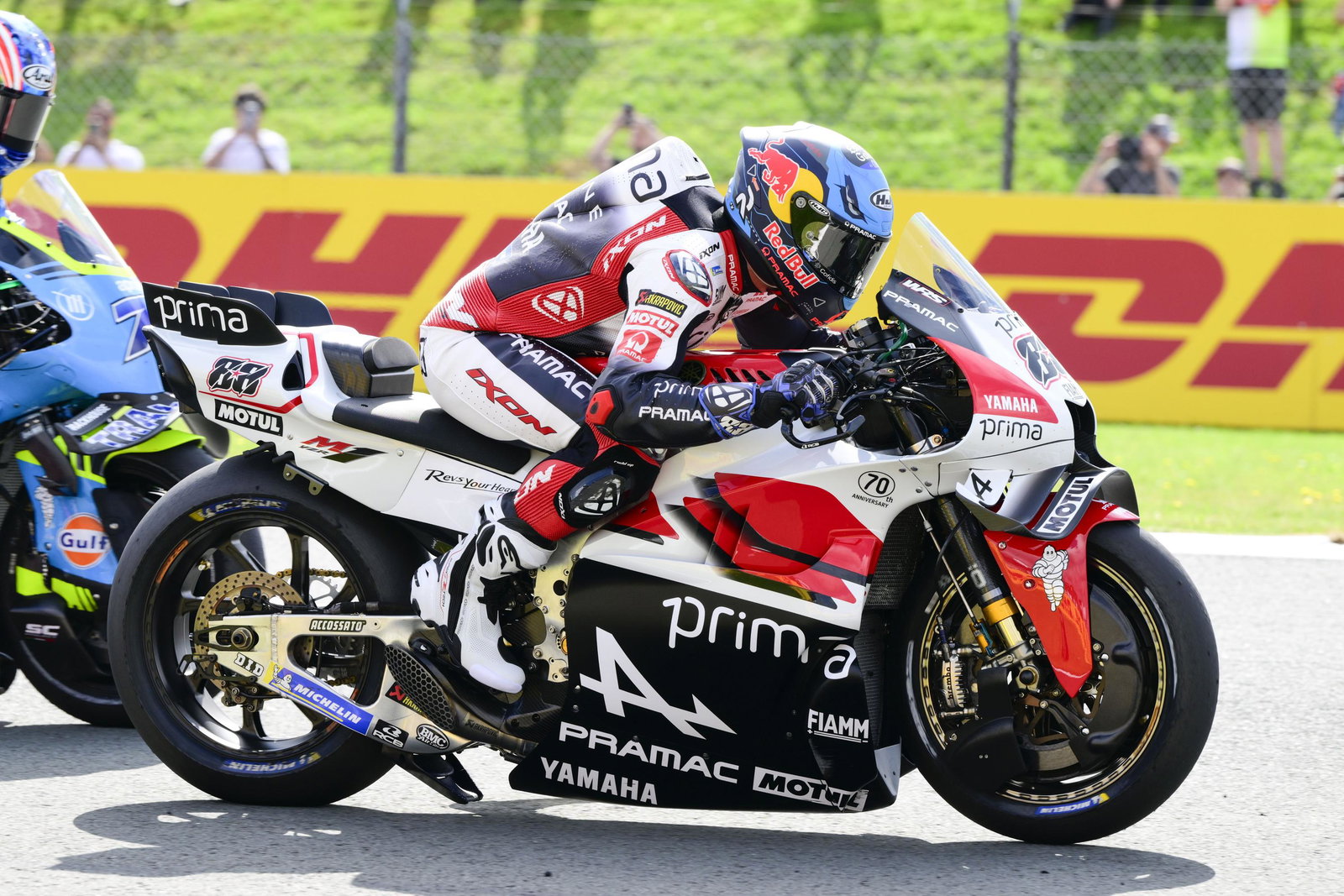 Miguel Oliveira, special livery, 2025 Dutch MotoGP