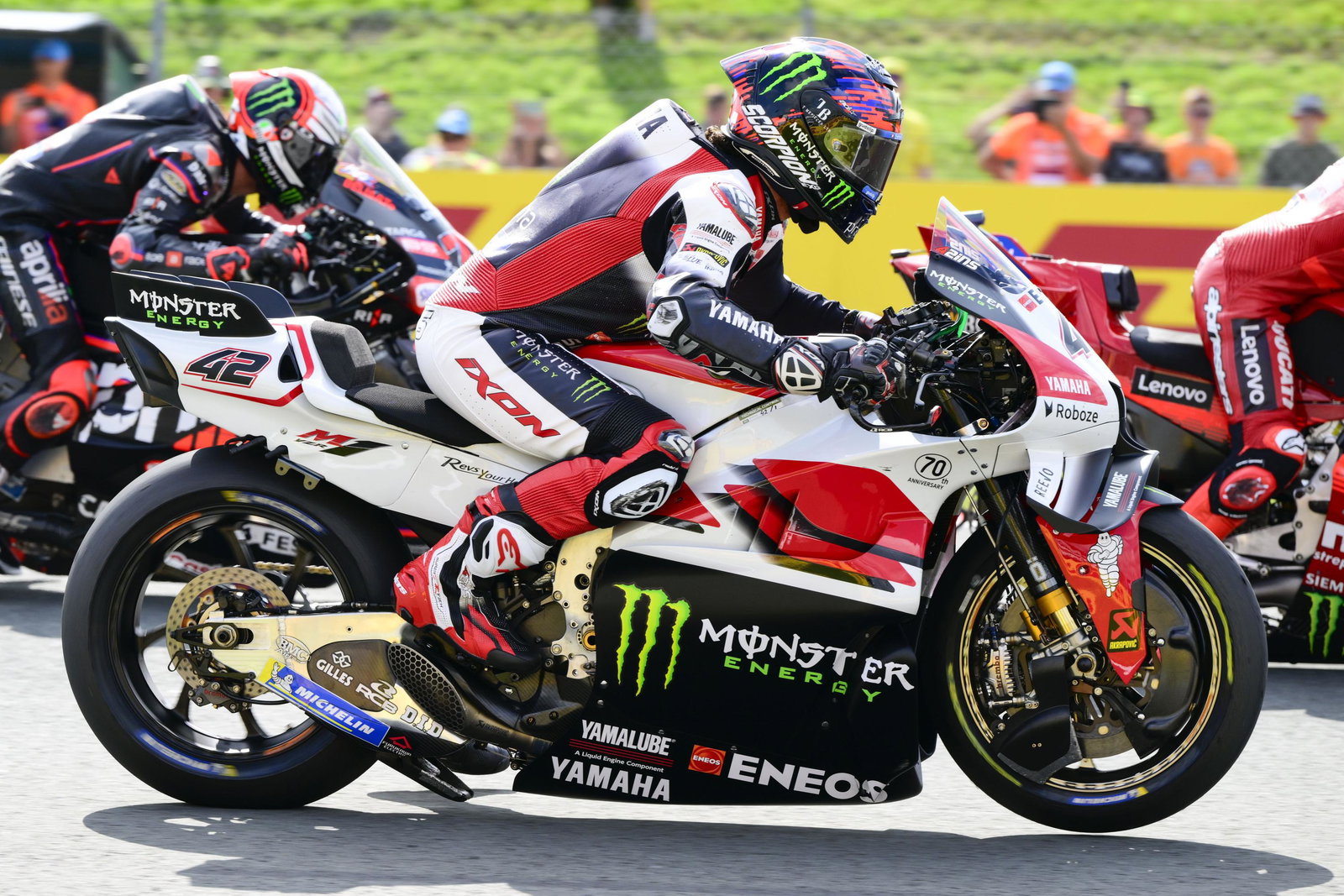 Alex Rins, special livery, 2025 Dutch MotoGP