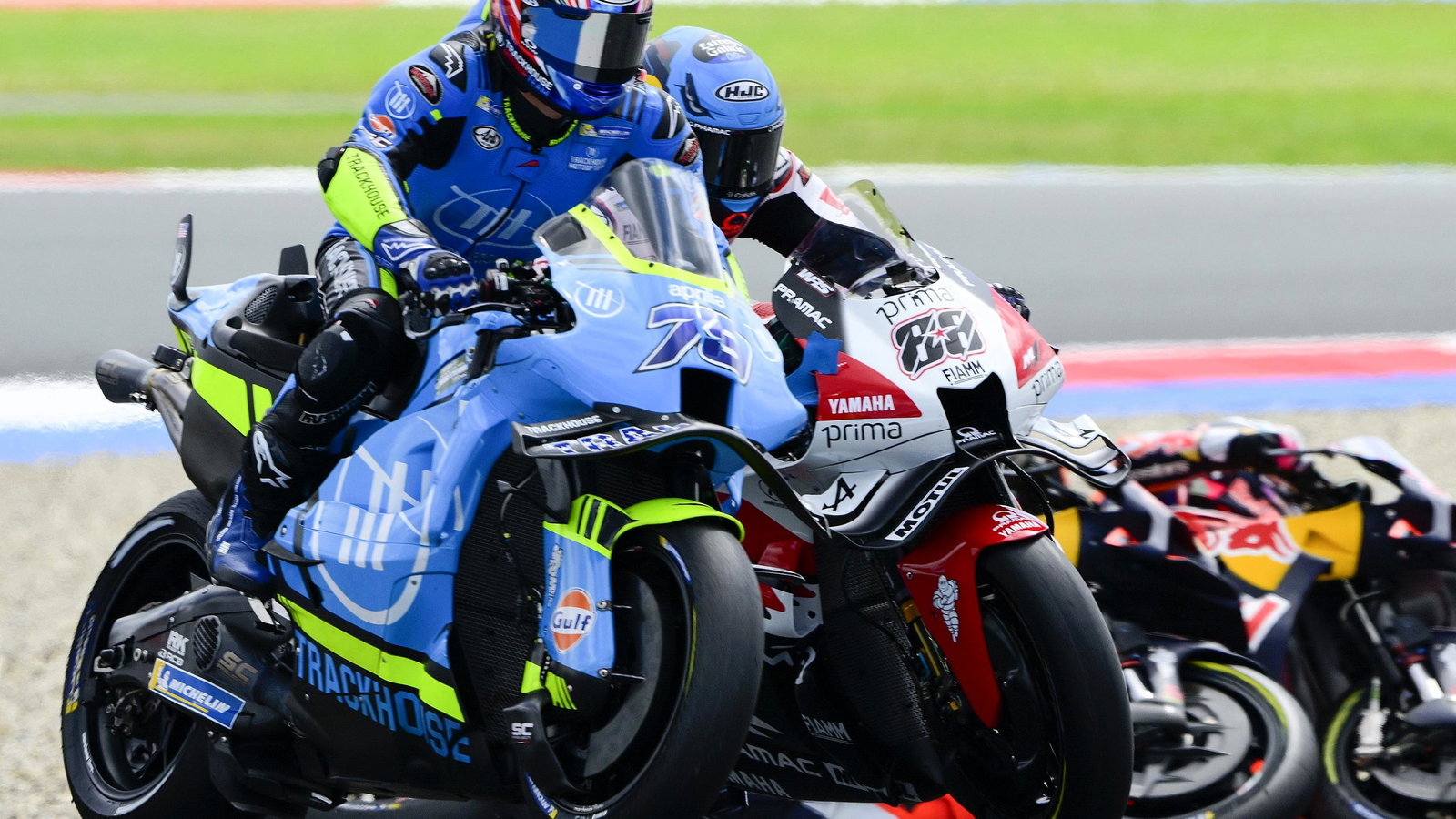 Ogura, Oliveira, 2025 Dutch MotoGP