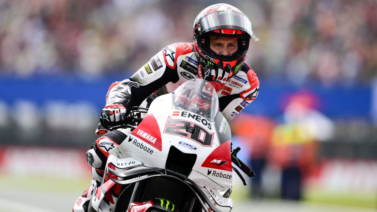 Fabio Quartararo, 2025 Dutch MotoGP