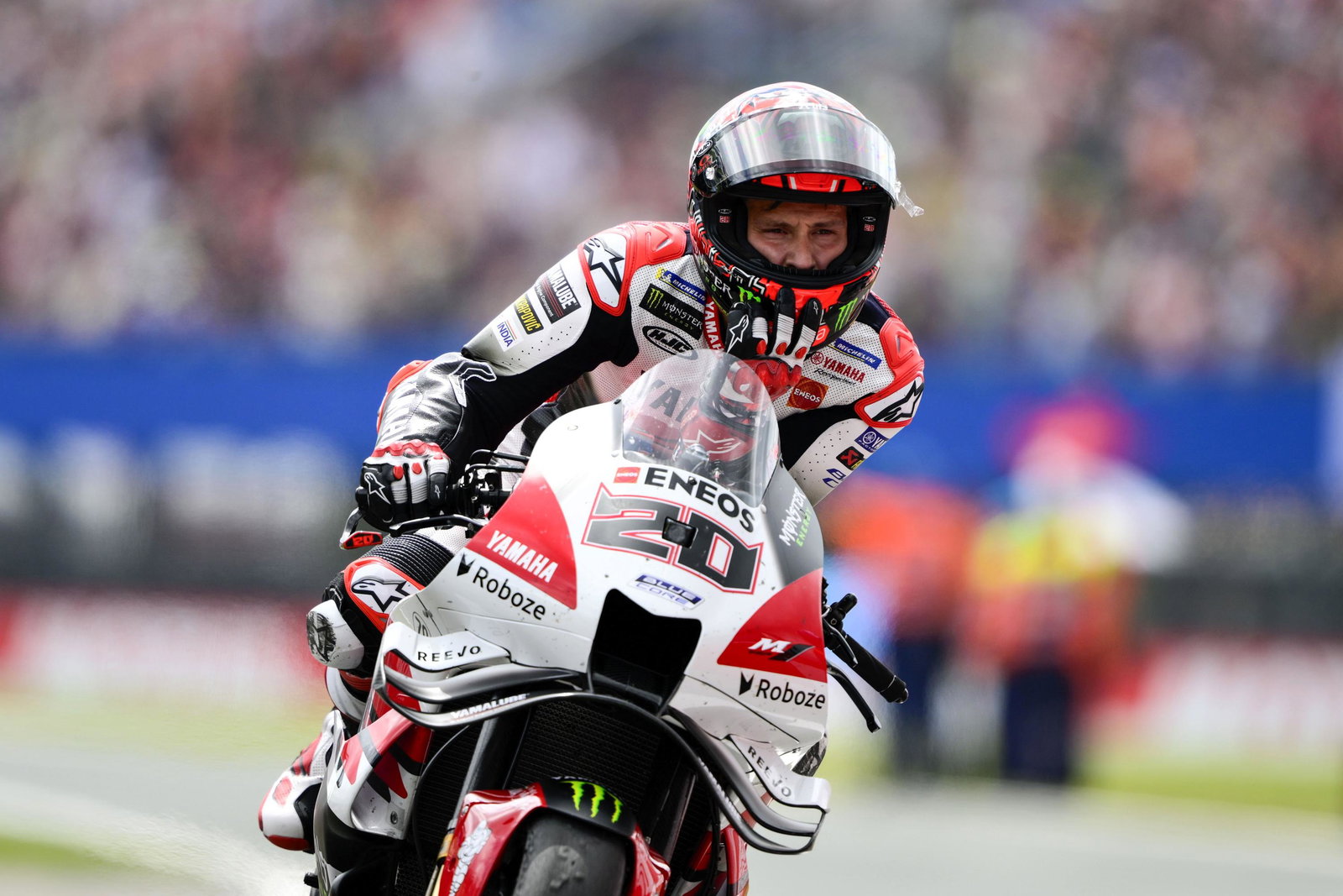 Fabio Quartararo, 2025 Dutch MotoGP