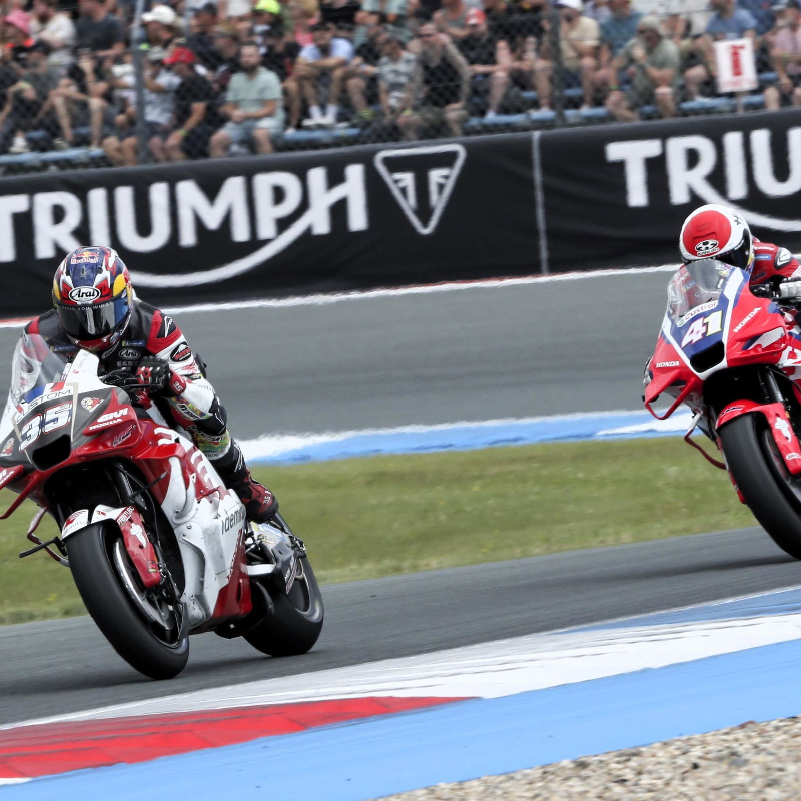 Chantra, Espargaro, 2025 Dutch MotoGP