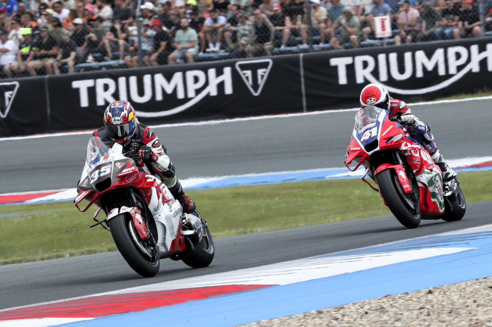 Chantra, Espargaro, 2025 Dutch MotoGP