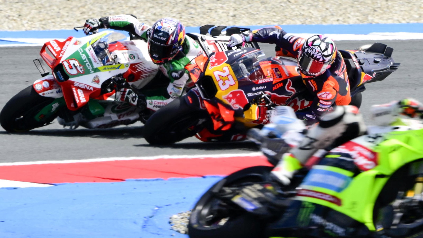 Bastianini, Zarco, 2025 Dutch MotoGP