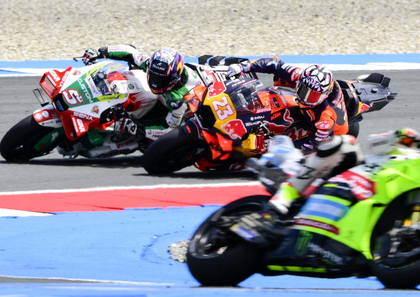 Bastianini, Zarco, 2025 Dutch MotoGP