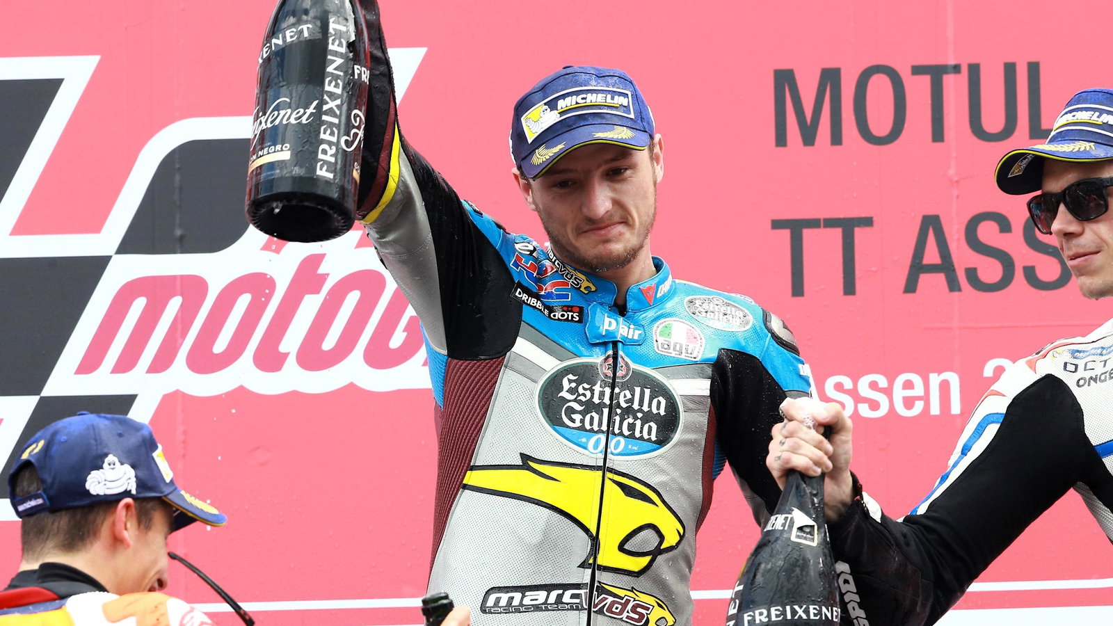 Jack Miller, Marc Marquez, Scott Redding, 2016 Dutch MotoGP