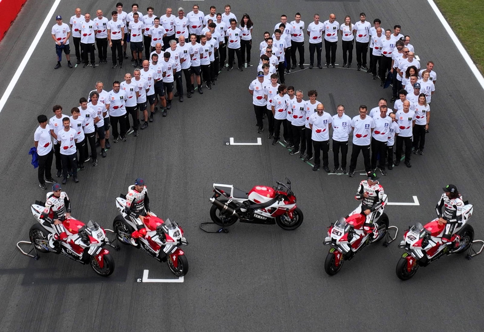 Yamaha 70th anniversary livery, 2025 Dutch MotoGP