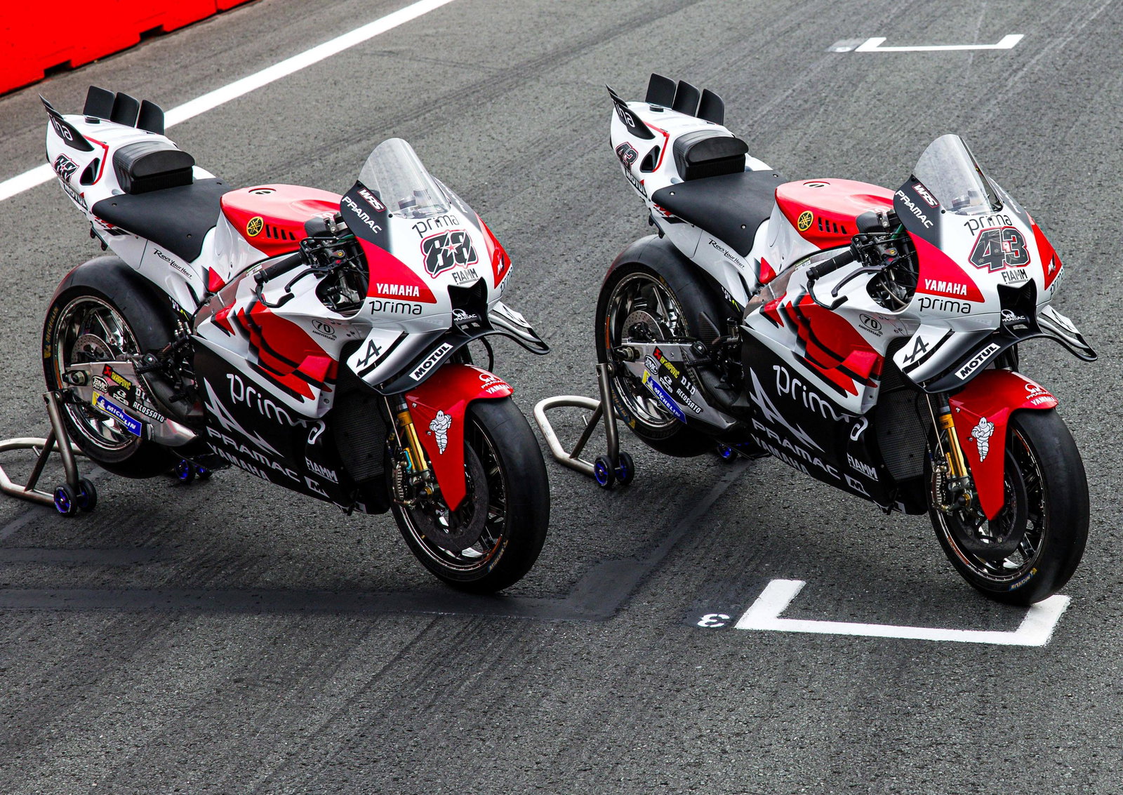 Miller, Oliveira bikes, 2025 Dutch MotoGP