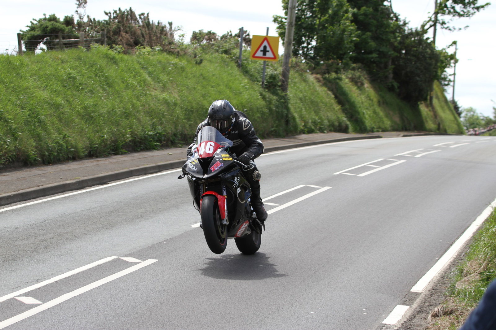 Mark Parrett, 2025 Isle of Man TT