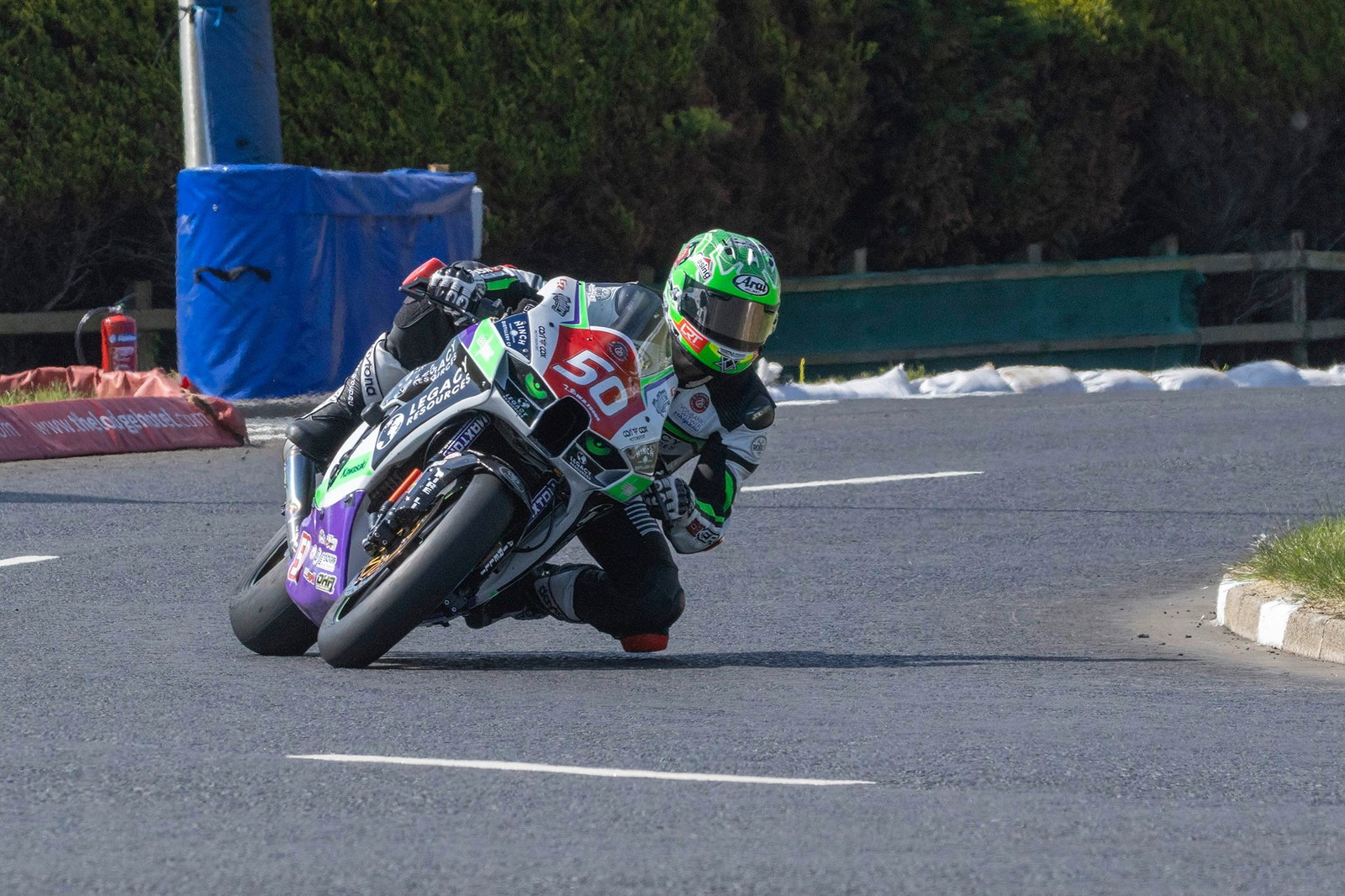 Julian Trummer, 2025 Isle of Man TT. Credit: Facebook/Julian Trummer Racing.