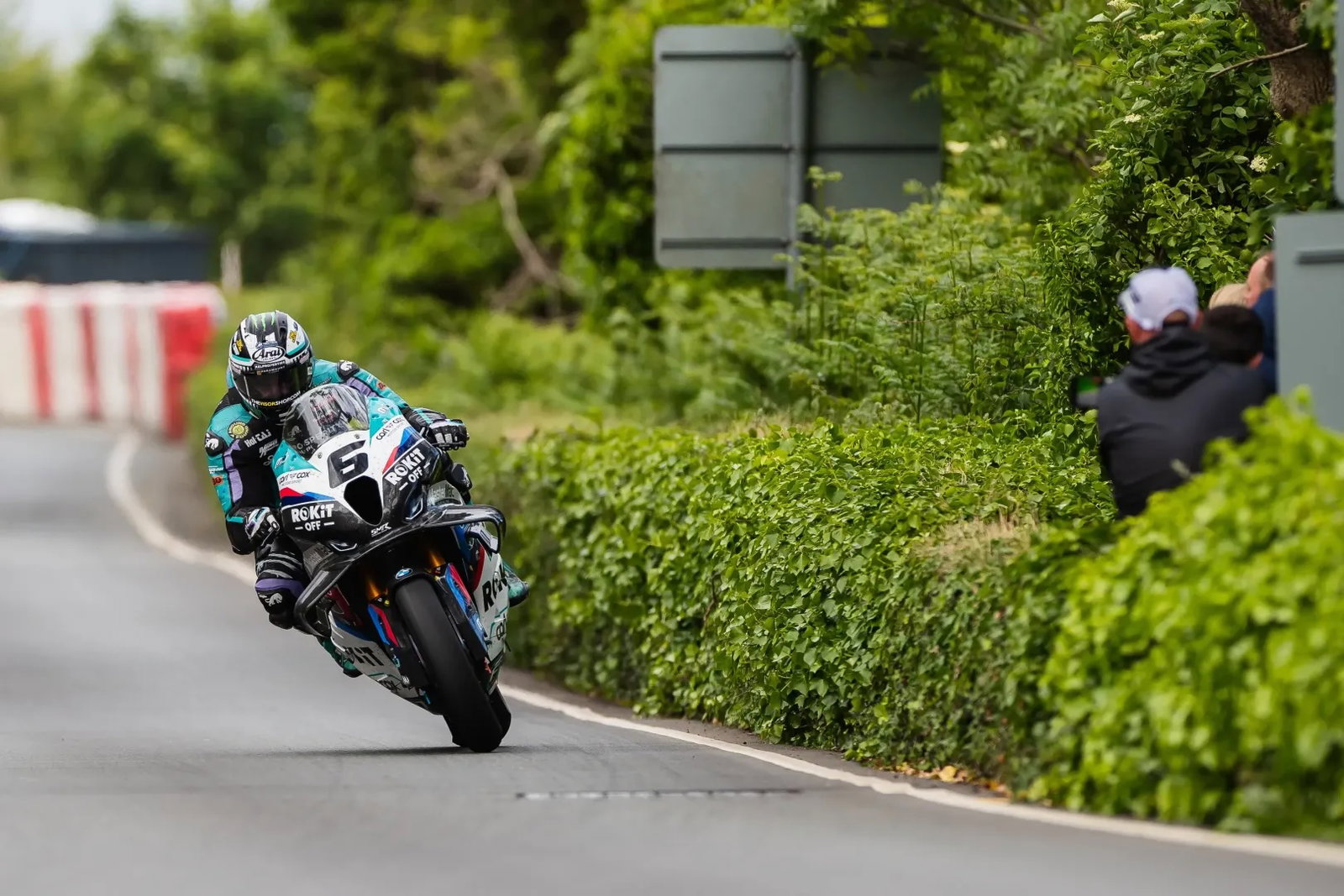 Michael Dunlop, ROKIT BMW, 2025 Isle of Man TT