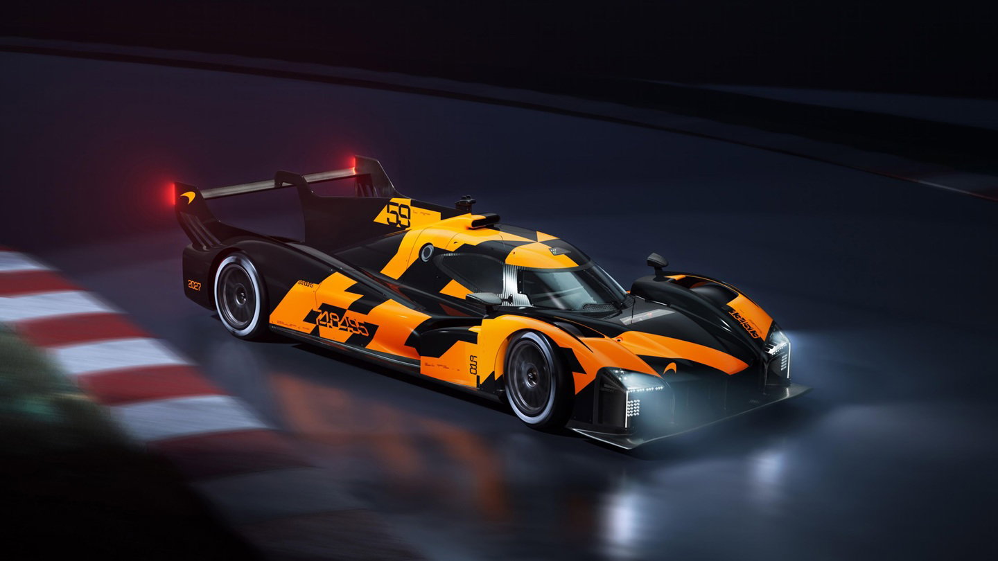 McLaren LMDh