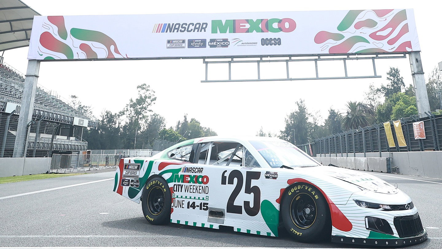 NASCAR visits Mexico City
