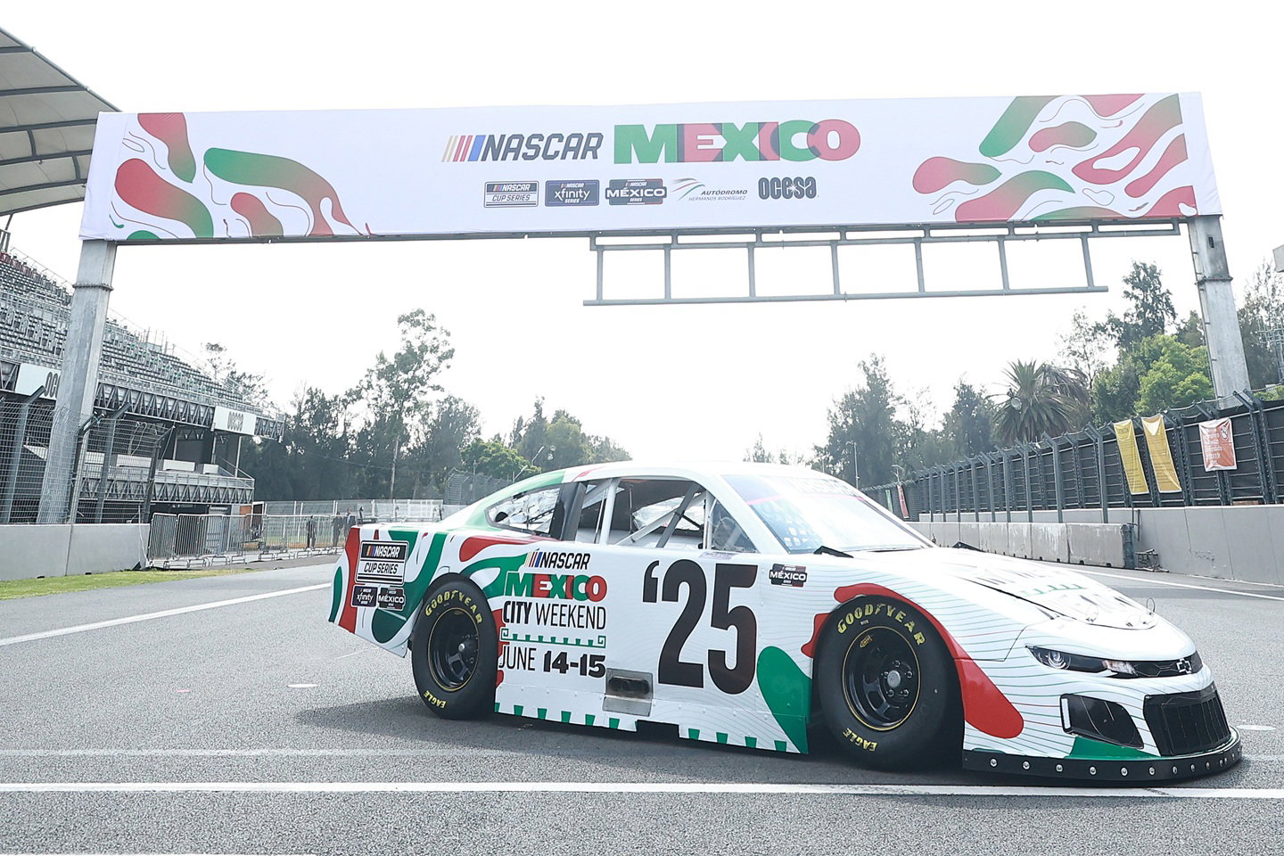 NASCAR visits Mexico City
