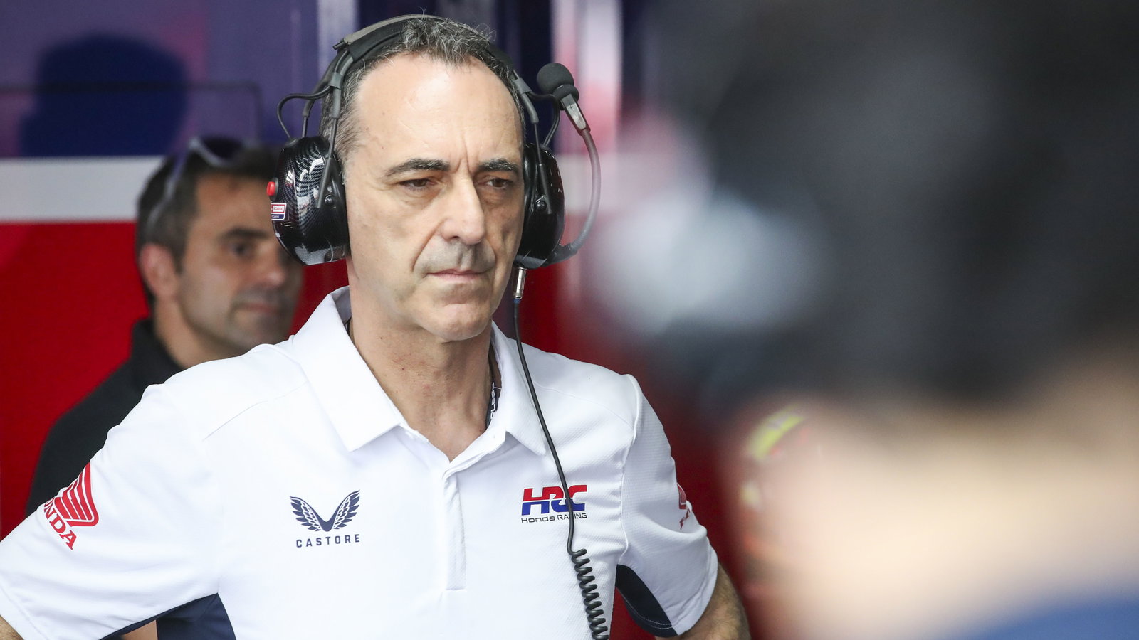 Romano Albesiano, 2025 MotoGP Thai Grand Prix. Credit: Gold and Goose.