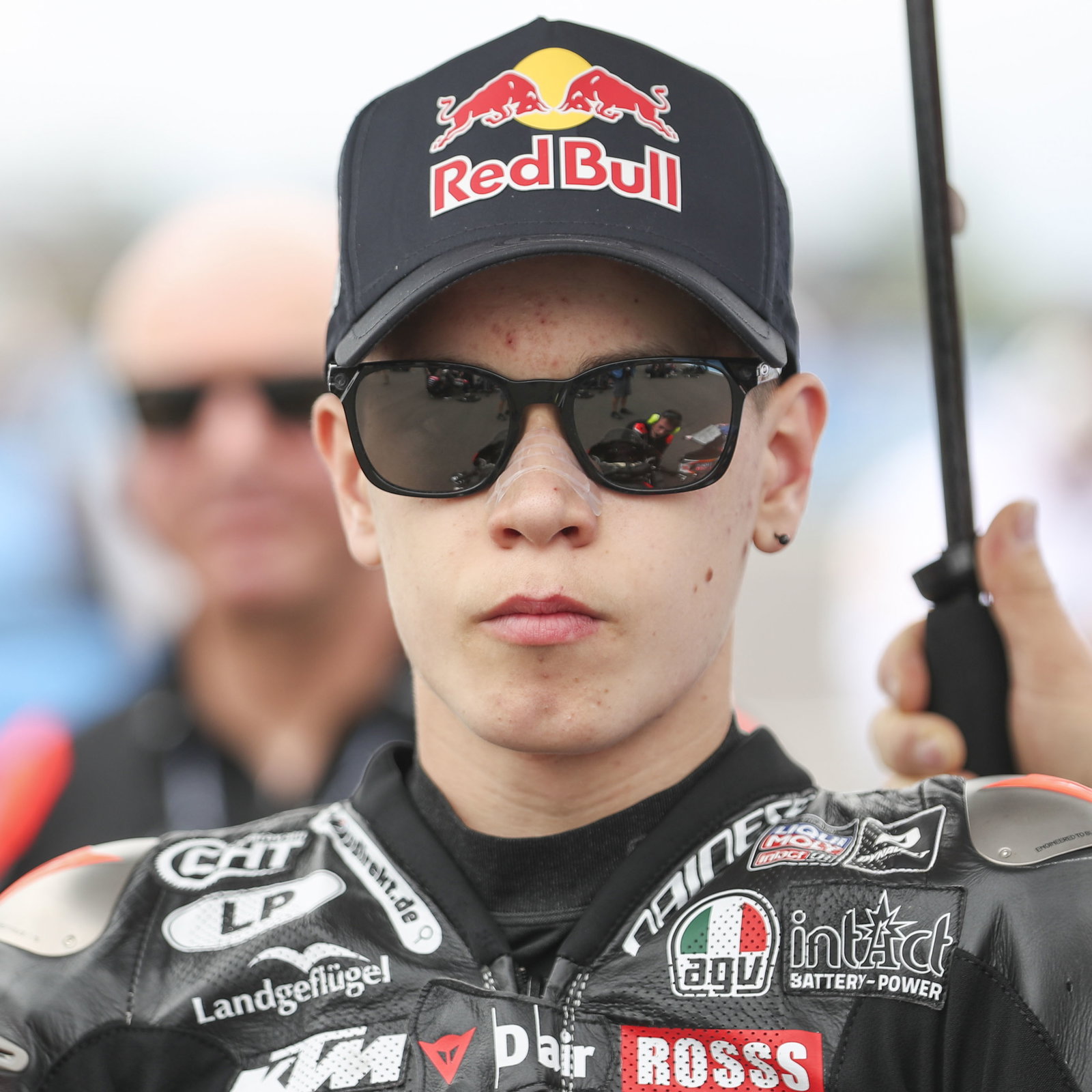 Guido Pini, 2025 Moto3 Argentinian Grand Prix, grid. Credit: Gold and Goose.