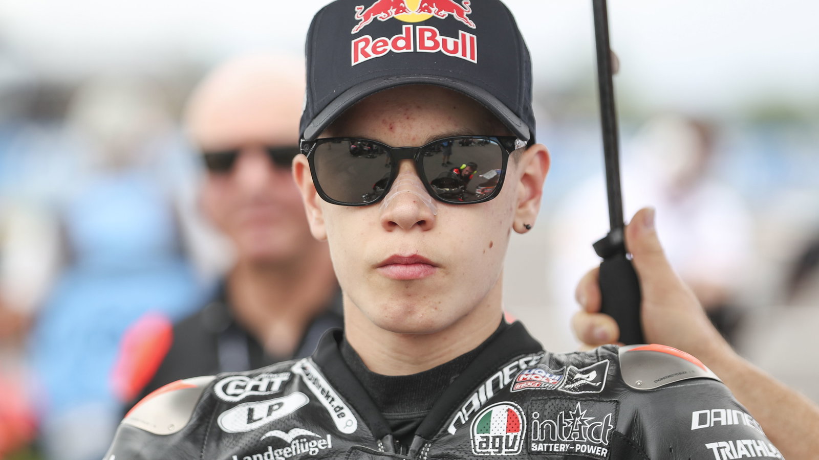 Guido Pini, 2025 Moto3 Argentinian Grand Prix, grid. Credit: Gold and Goose.