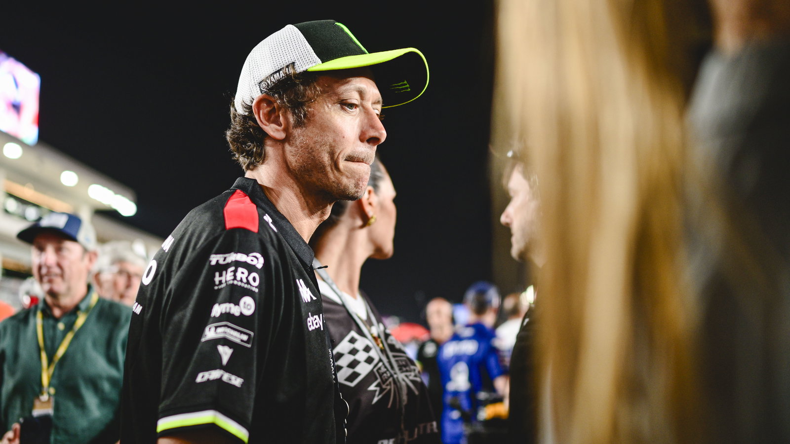 Valentino Rossi, 2025 Qatar MotoGP