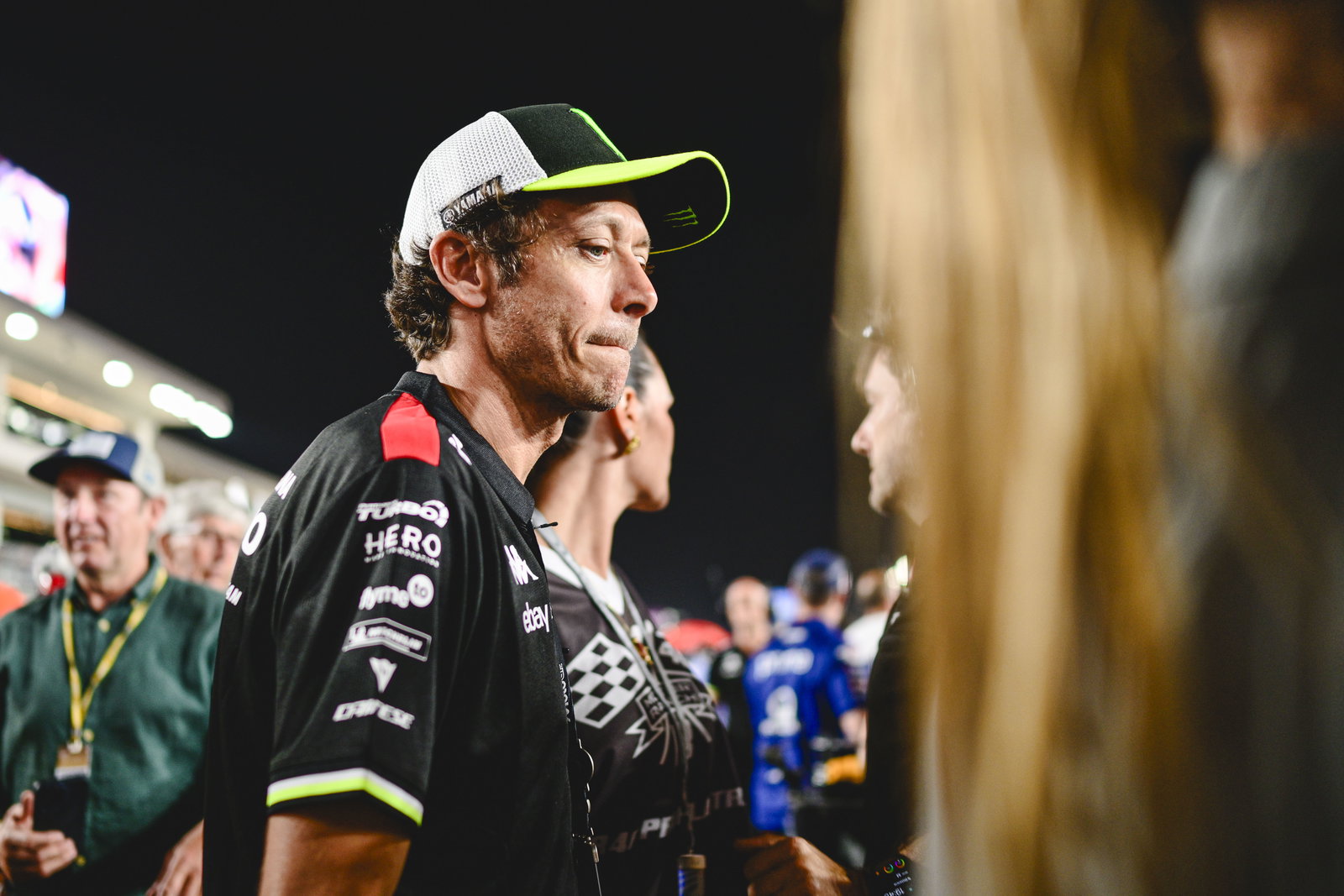 Valentino Rossi, 2025 Qatar MotoGP