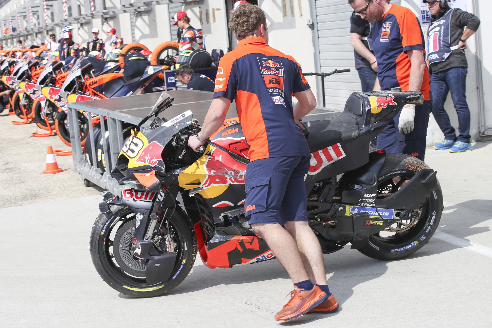 Brad Binder, KTM Factory Racing, 2025 Aragon MotoGP
