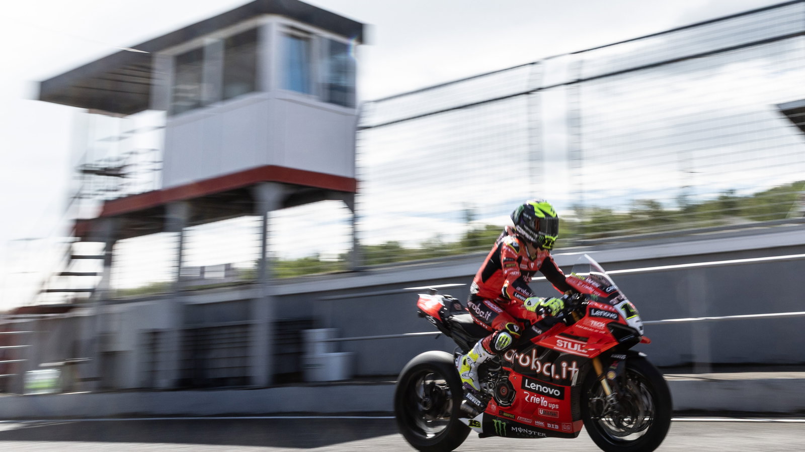 Alvaro Bautista, 2025 Czech WorldSBK. Credit: Gold and Goose.