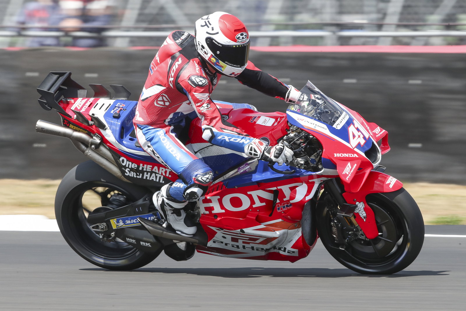 Aleix Espargaro, 2025 MotoGP British Grand Prix. Credit: Gold and Goose.