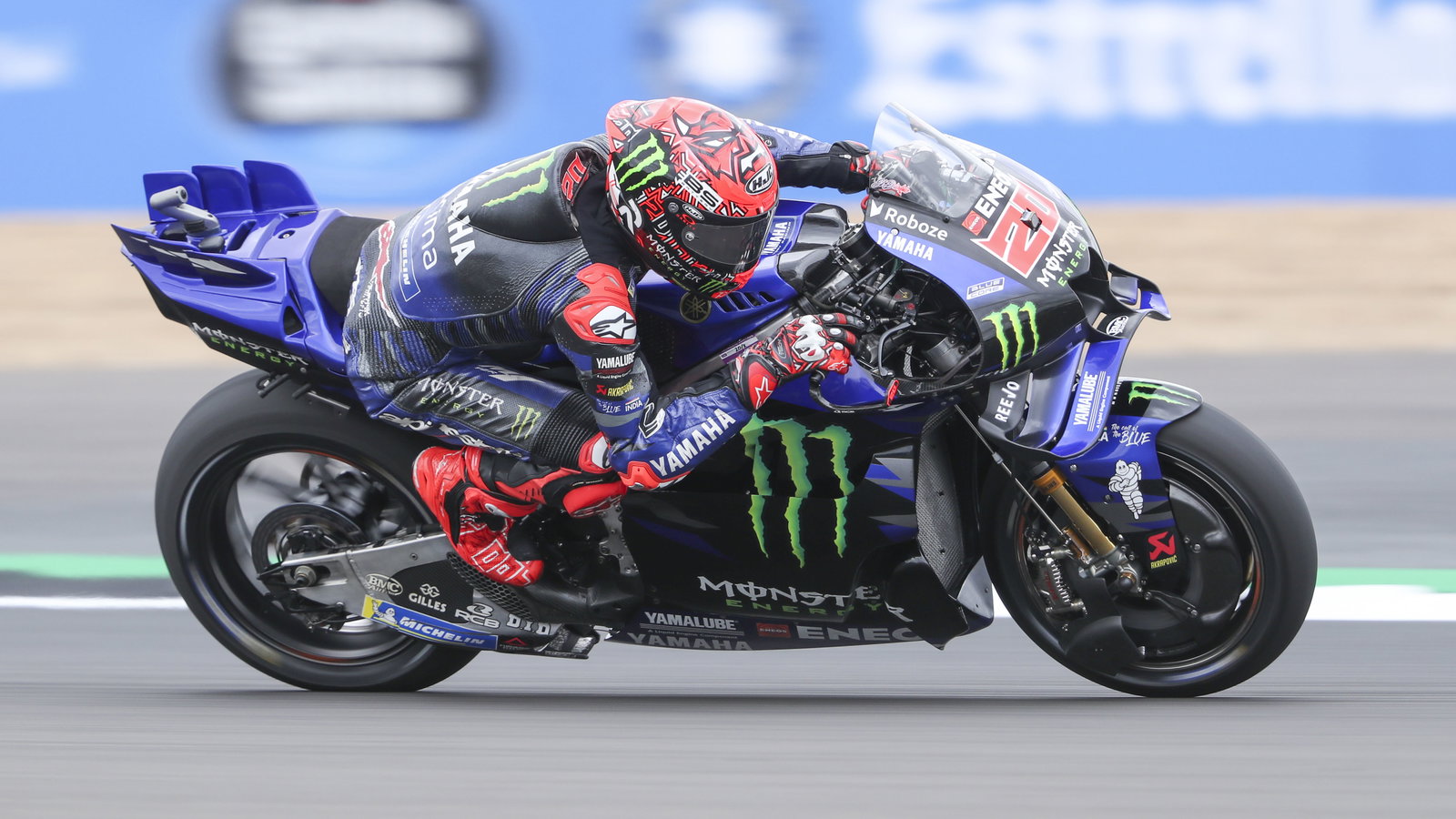 Fabio Quartararo, Yamaha Factory Racing, 2025 British MotoGP