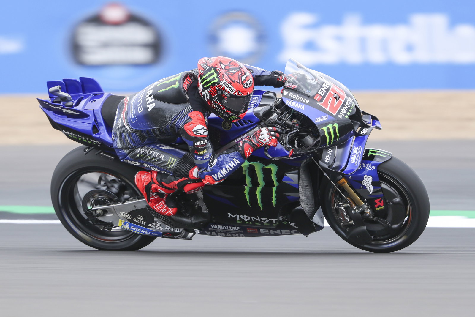 Fabio Quartararo, Yamaha Factory Racing, 2025 British MotoGP