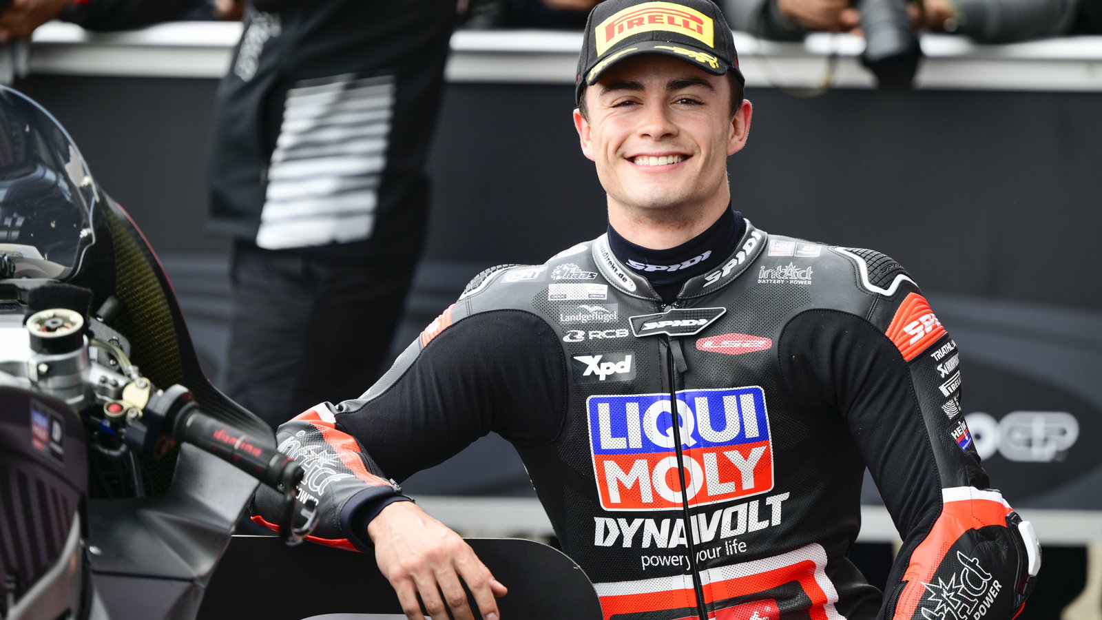 Manu Gonzalez, 2025 Moto2 World Championship