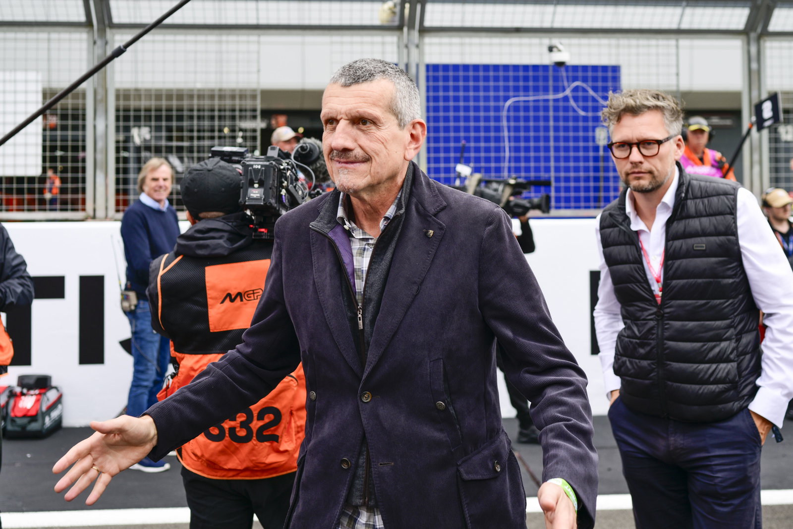 Guenther Steiner, 2025 British MotoGP