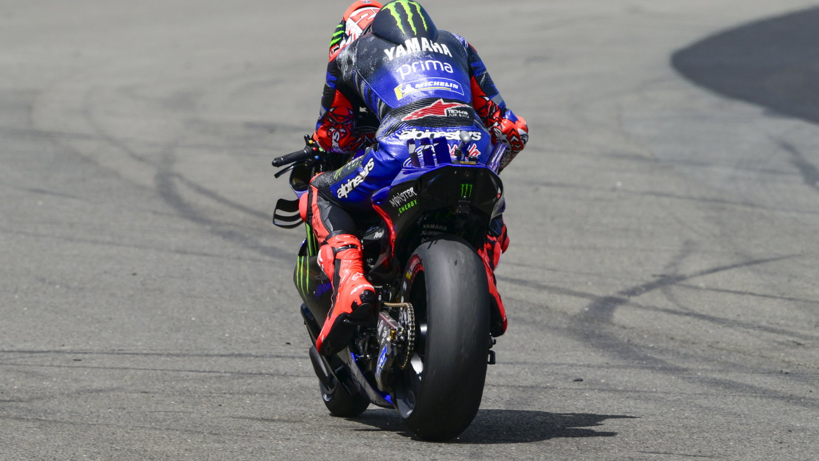 Fabio Quartararo, Yamaha Factory Racing, 2025 British MotoGP