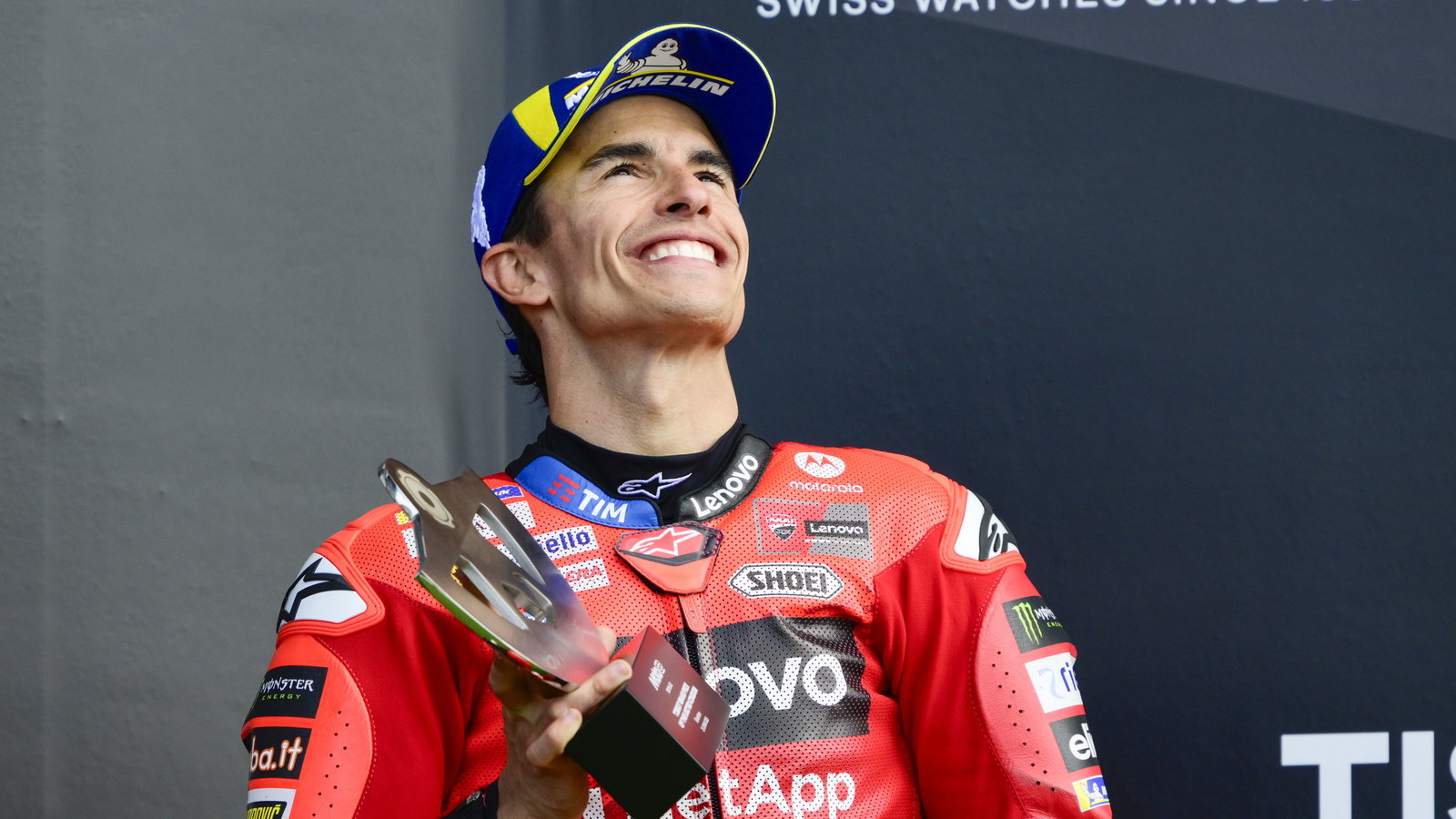 Marc Marquez, Ducati Corse, 2025 British MotoGP