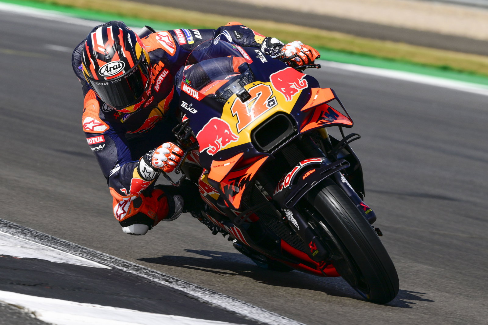 Maverick Vinales, Tech3 KTM, 2025 British MotoGP