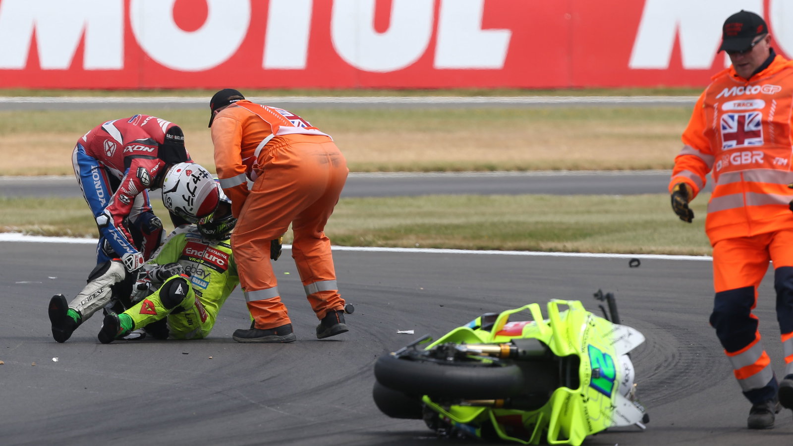 Aleix Espargaro, Franco Morbidelli, 2025 British MotoGP