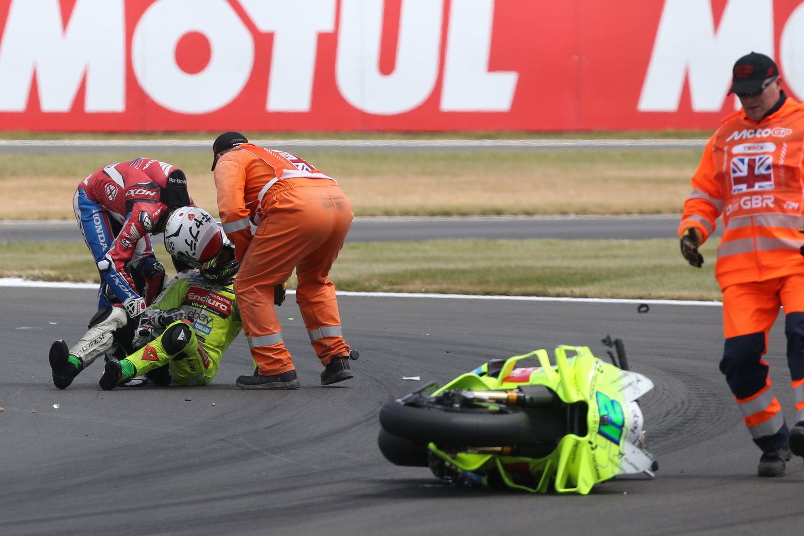 Aleix Espargaro, Franco Morbidelli, 2025 British MotoGP