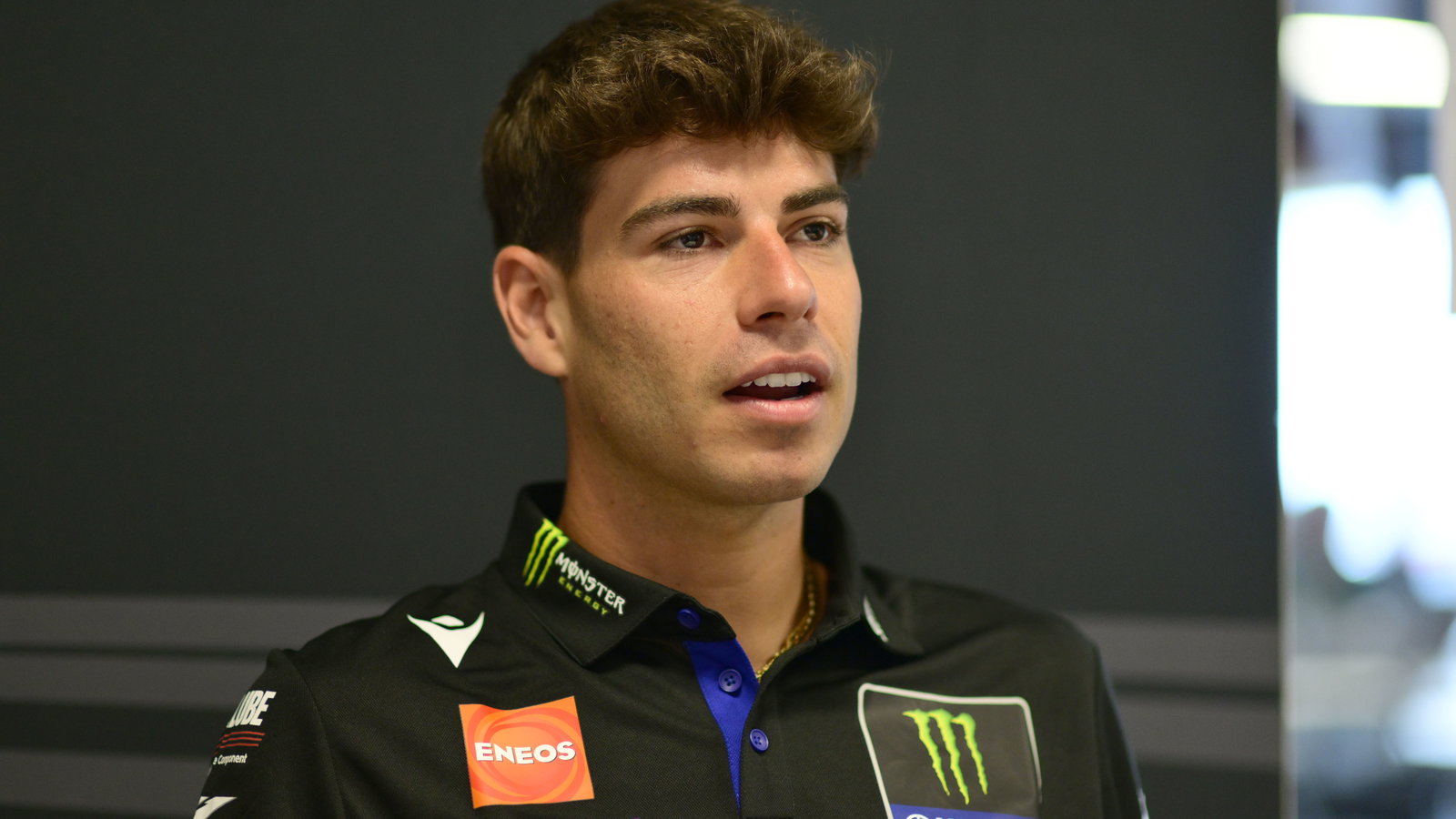 Augusto Fernandez, 2025 MotoGP Aragon Grand Prix. Credit: Gold and Goose.