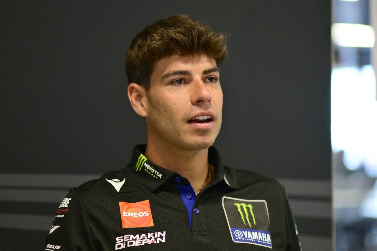 Augusto Fernandez, 2025 MotoGP Aragon Grand Prix. Credit: Gold and Goose.