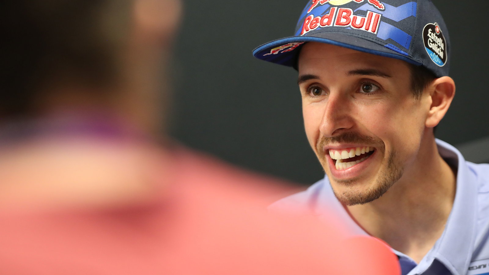 Alex Marquez, 2025 MotoGP Aragon Grand Prix, media debrief. Credit: Gold and Goose.