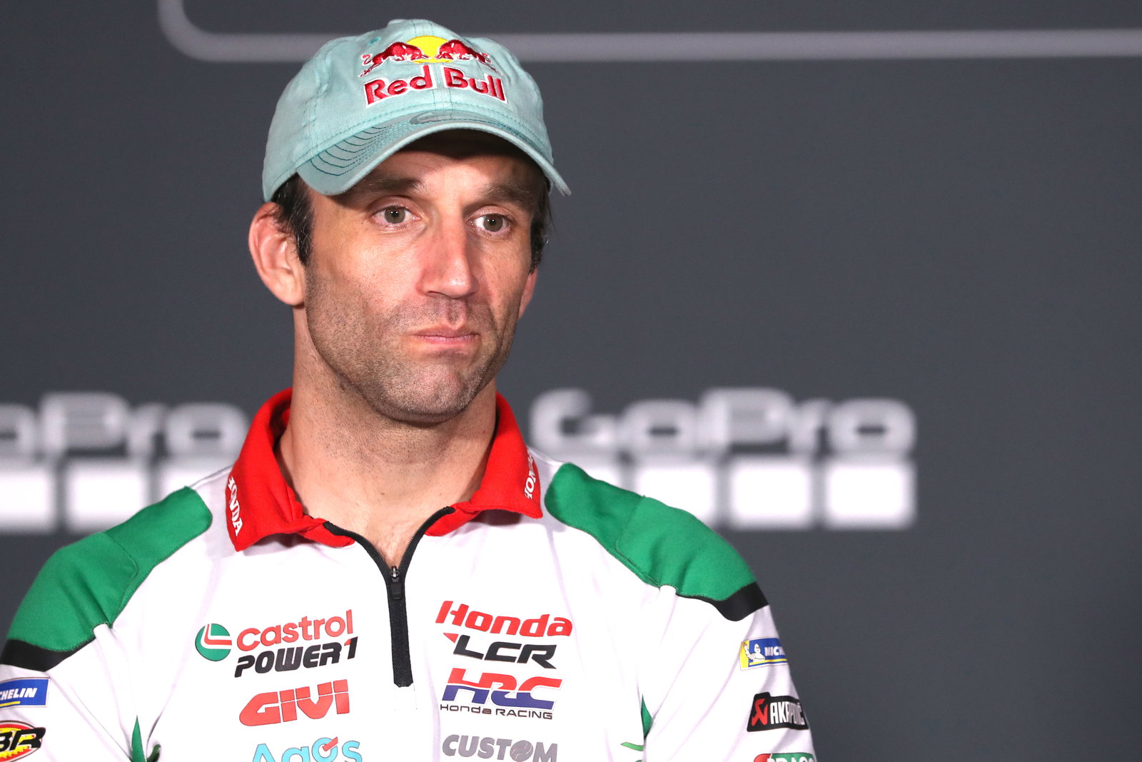 Johann Zarco, 2025 MotoGP Aragon Grand Prix, pre-event press conference. Credit: Gold and Goose.