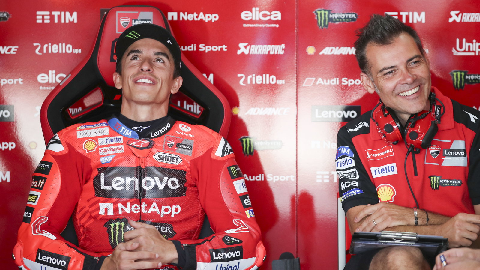 Marc Marquez, Ducati Corse, 2025 Aragon MotoGP