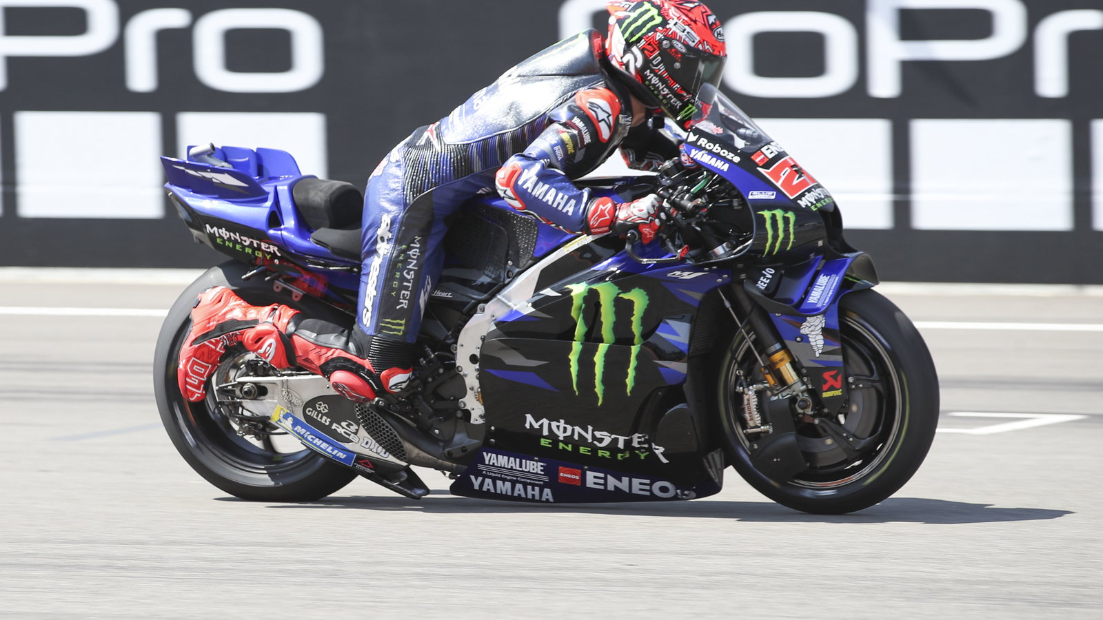 Fabio Quartararo, Yamaha Factory Racing, 2025 Aragon MotoGP