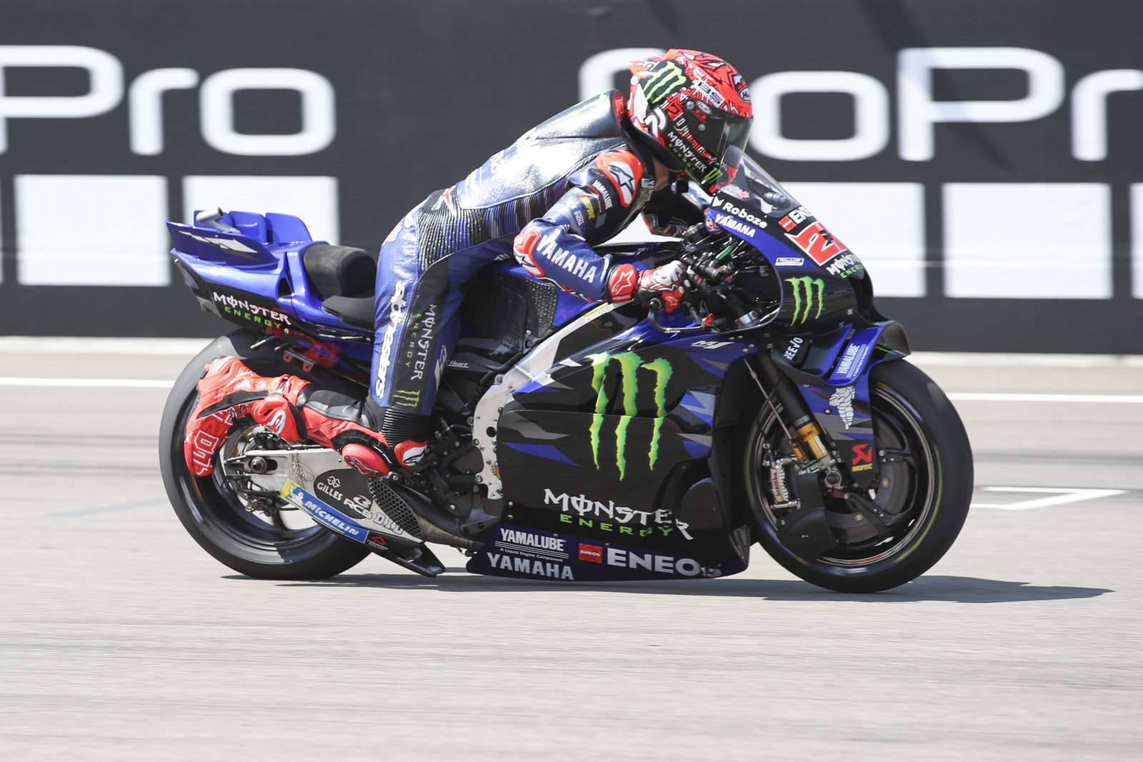 Fabio Quartararo, Yamaha Factory Racing, 2025 Aragon MotoGP