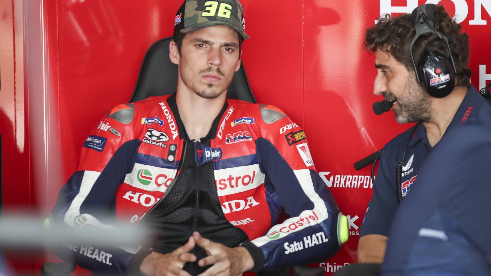 Joan Mir, Honda Factory Racing, 2025 Aragon MotoGP