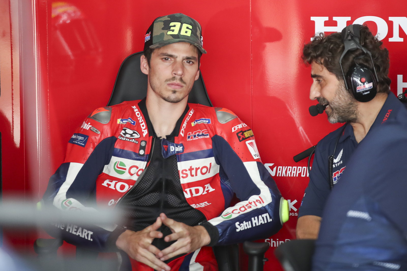 Joan Mir, Honda Factory Racing, 2025 Aragon MotoGP