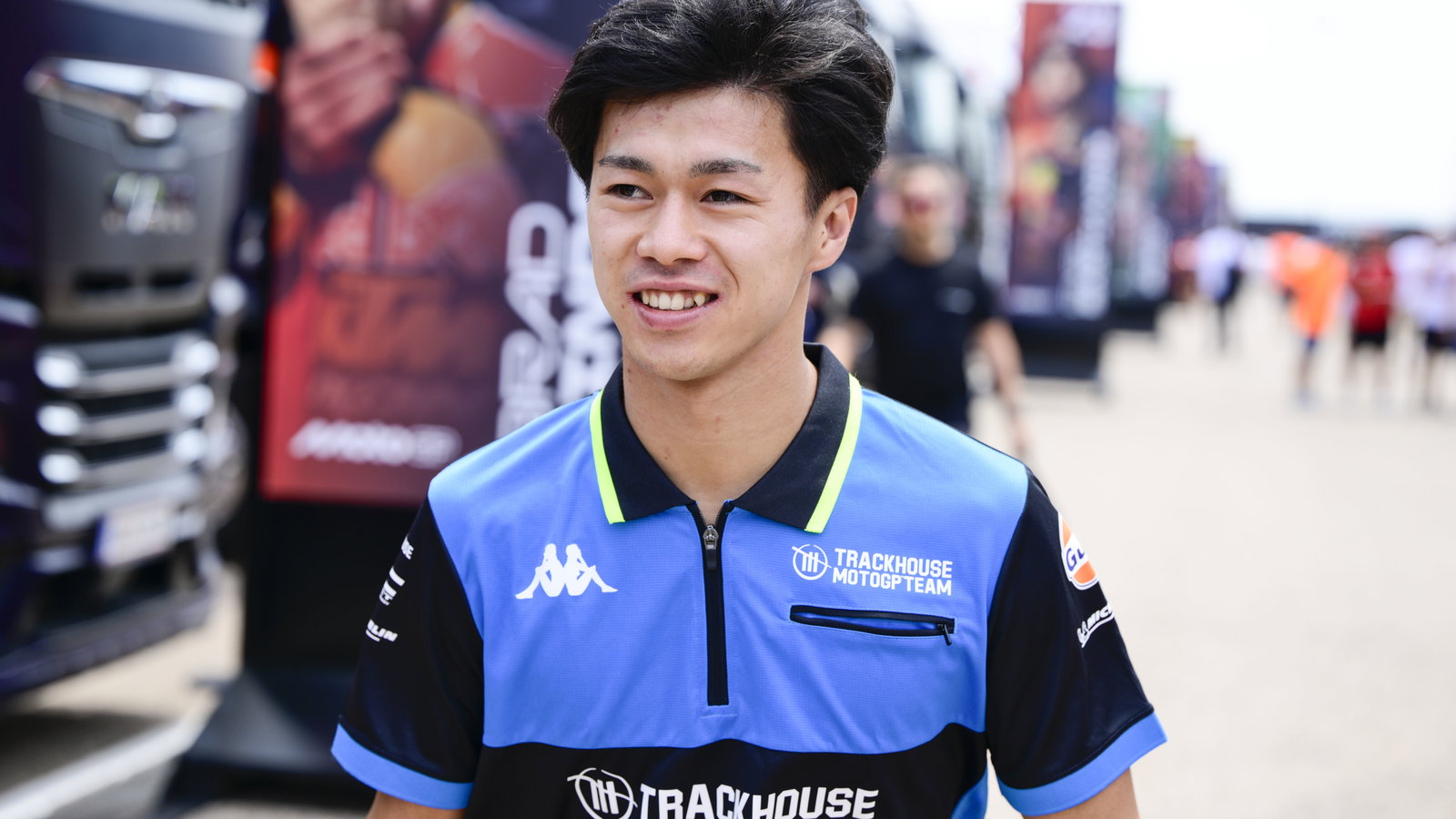 Ai Ogura, 2025 MotoGP Aragon Grand Prix. Credit: Gold and Goose.